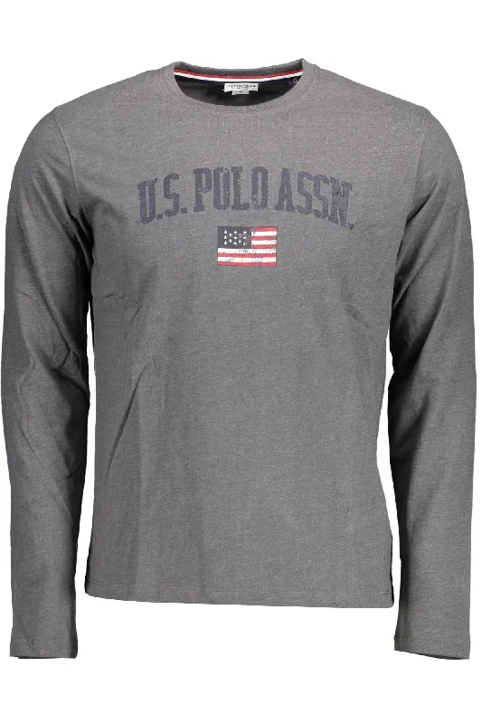 U.S. POLO ASSN. Elegant  Printed Logo Men's Tee