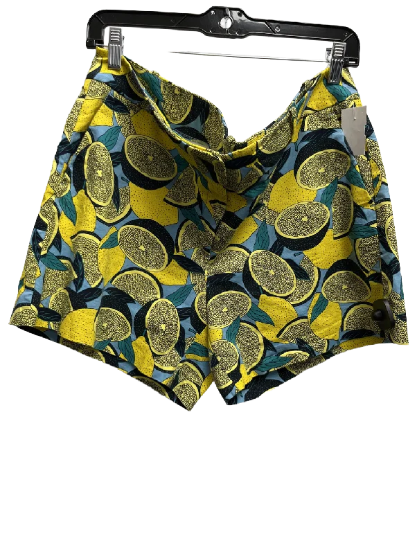 Fashionable Men's Patterned ShortsShorts By Ann Taylor  Size: 14