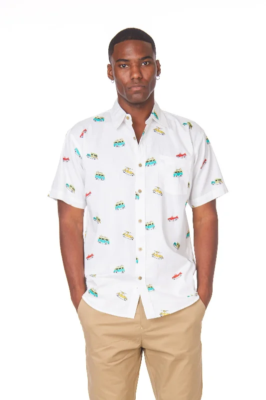 Men's Layering Shirts for Seasonal TransitionsTHIS WAY TO THE BEACH SHORT SLEEVE SHIRT Men's Layering Shirts for Seasonal TransitionsTHIS WAY TO THE BEACH SHORT SLEEVE SHIRT
