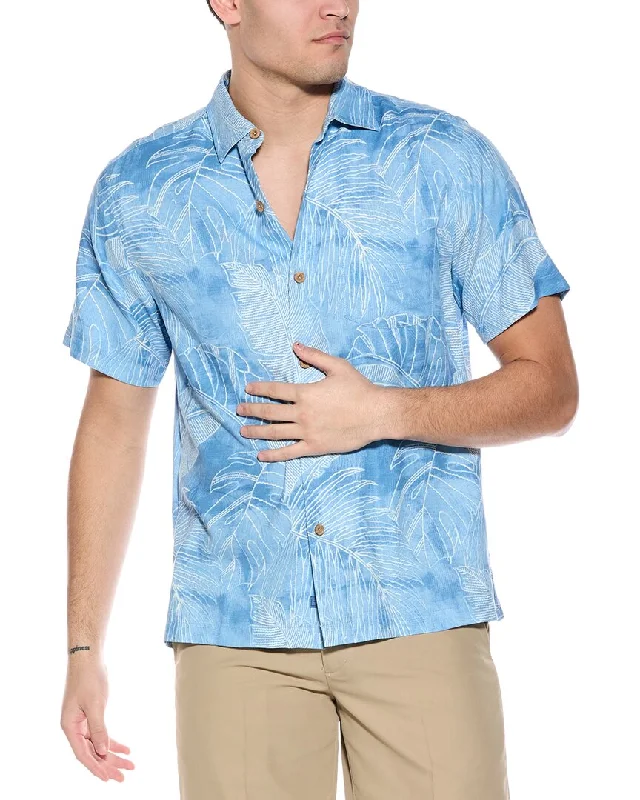 Men's Fishing Shirts for Water SportsTommy Bahama Vine Lines Silk Shirt