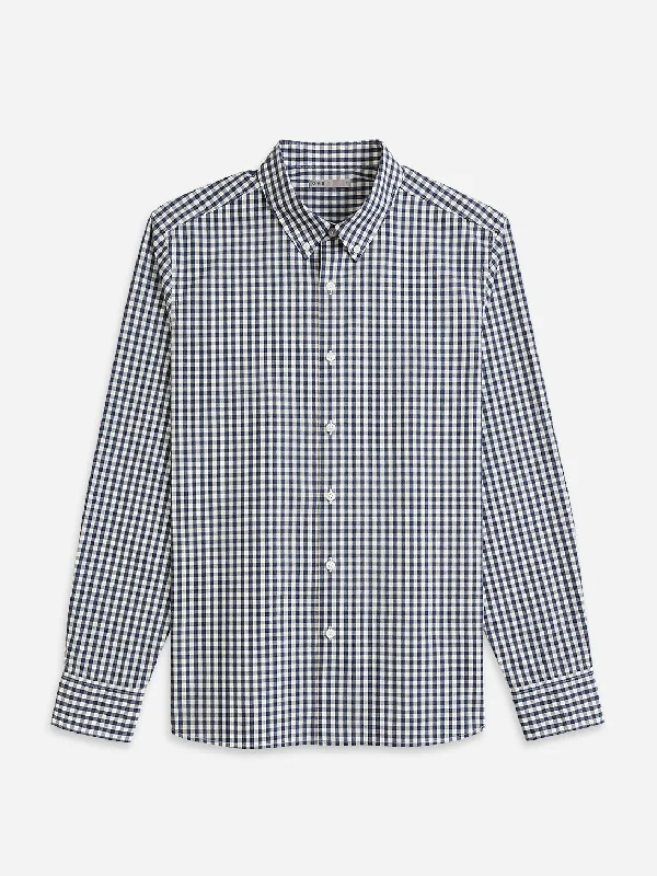 Navy/White Check