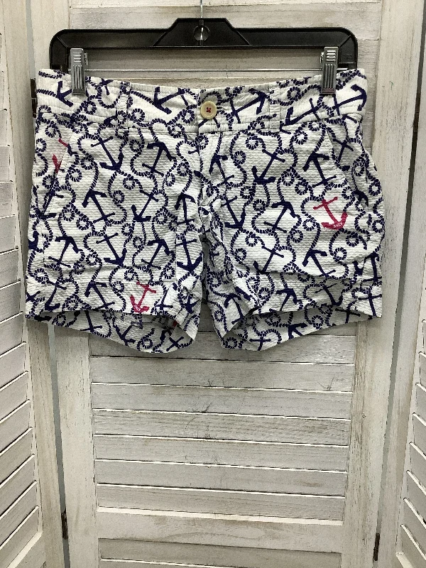 Flexible and Stretchy Men's Yoga and Athletic ShortsShorts Designer By Lilly Pulitzer  Size: 2