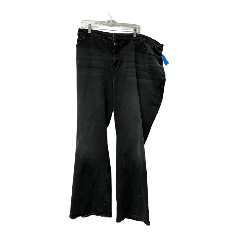 Light Blue Denim Men's JeansJeans Boot Cut By Torrid In Grey, Size:30