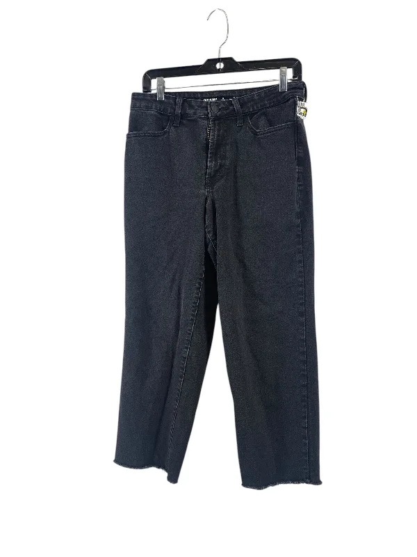 XXXL Men's JeansJeans Straight By Old Navy In Black Denim, Size: 8p