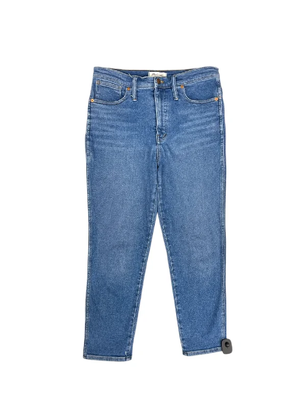 Flexible Stretch Men's JeansJeans Straight By Madewell In Blue Denim, Size: 10