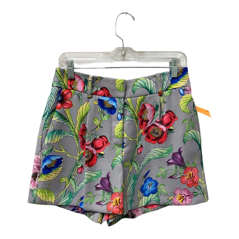 Relaxed and Comfortable Men's Casual ShortsShorts By Ann Taylor In Floral Print, Size:4