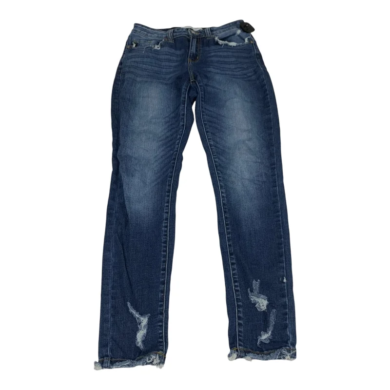 Men's Jeans for a Casual LookJeans Skinny By Kancan In Blue Denim, Size: 2