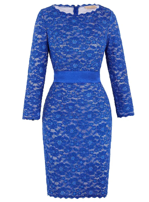 Mermaid DressElegant Knee Length Lace Dress Short Mother of the Bride Dresses