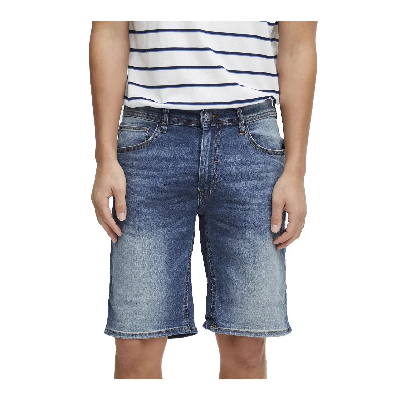 Men's Chino Shorts with a Tailored and Dressy FitBlend Mens Twister Shorts 20713326-200291 Denim Middle Blue