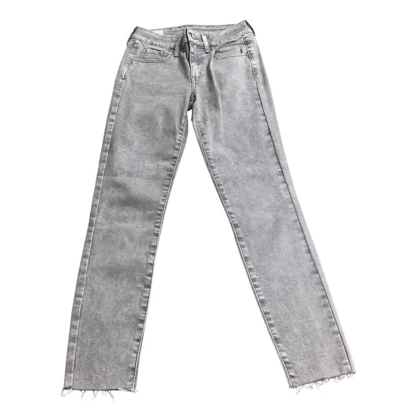Zip-Fly Men's JeansJeans Boyfriend By Old Navy In Grey Denim, Size: 0