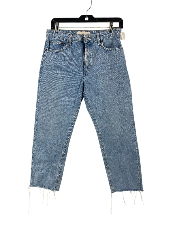 Men's Skinny JeansJeans Straight By Top Shop In Blue Denim, Size: 6