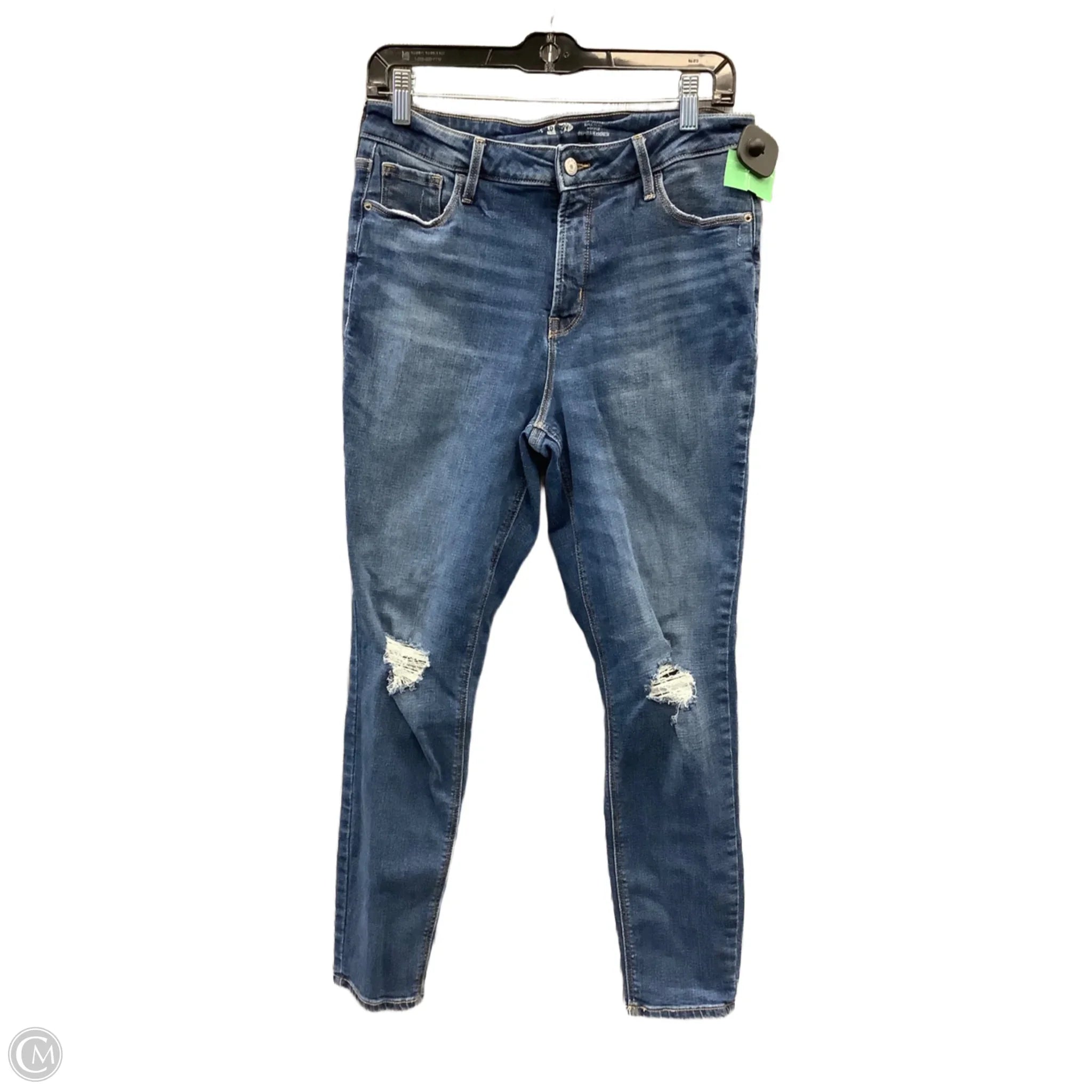 Comfort-Fit Men's JeansJeans Skinny By Old Navy In Blue Denim, Size: 10