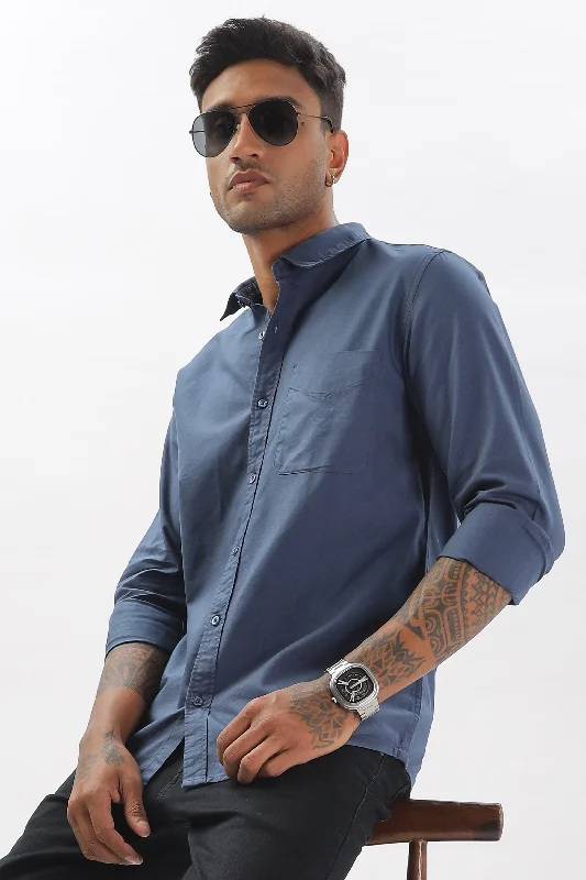 Men's Hunting Shirts for Camouflage and ComfortDark Teal Regular Fit Plain Full Sleeve Shirt Men's Hunting Shirts for Camouflage and ComfortDark Teal Regular Fit Plain Full Sleeve Shirt