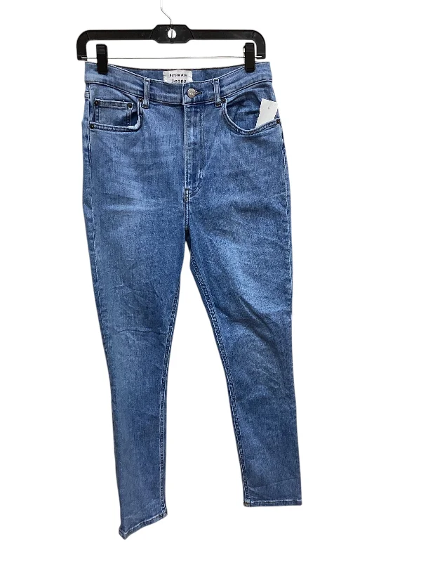 Slim-Fit Men's JeansJeans Skinny By Reformation In Blue Denim, Size: 8