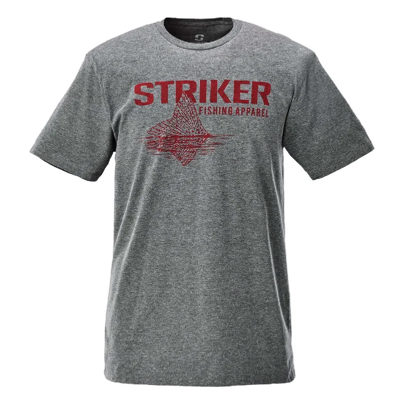Rise Tee - Heather Gray