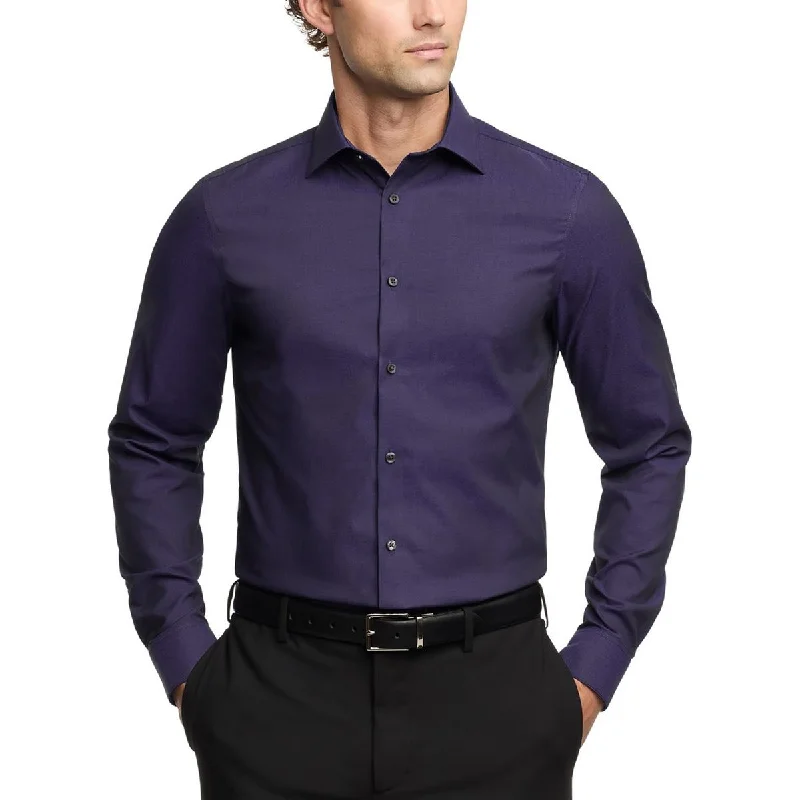 Men's Tailored Shirts for a Sharp AppearanceMens Striped Cotton Button-Down Shirt
