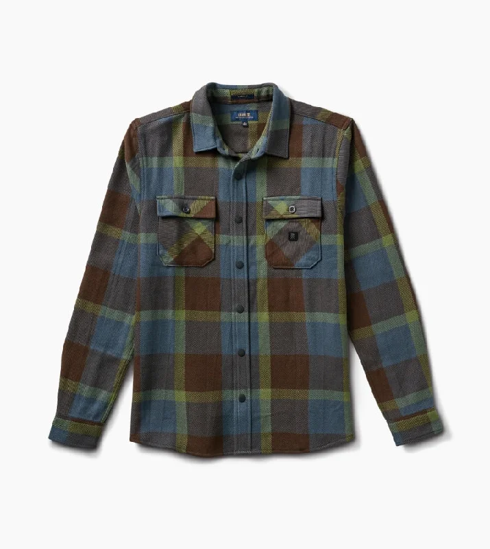 Men's Checked Short-Sleeve Shirts for Summer FunNordsman Cotton Long Sleeve Flannel
