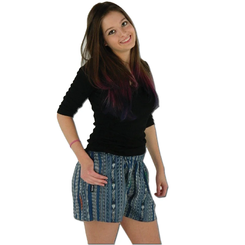 Men's Weather-Ready Travel ShortsWomen's Hand-Woven Summer Shorts