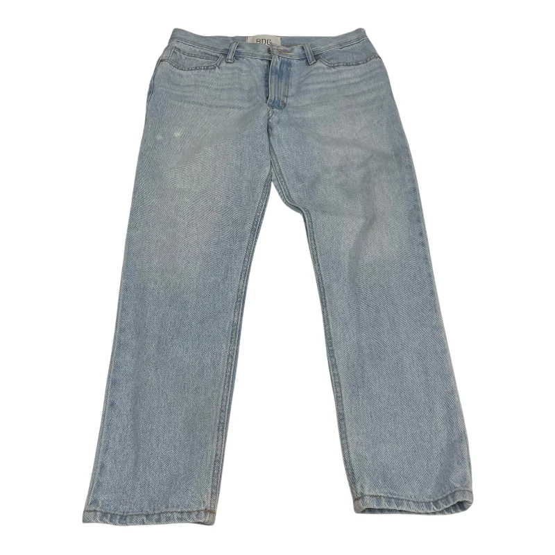Authentic Raw Denim Men's JeansJeans Straight By Bdg In Blue Denim, Size: 12