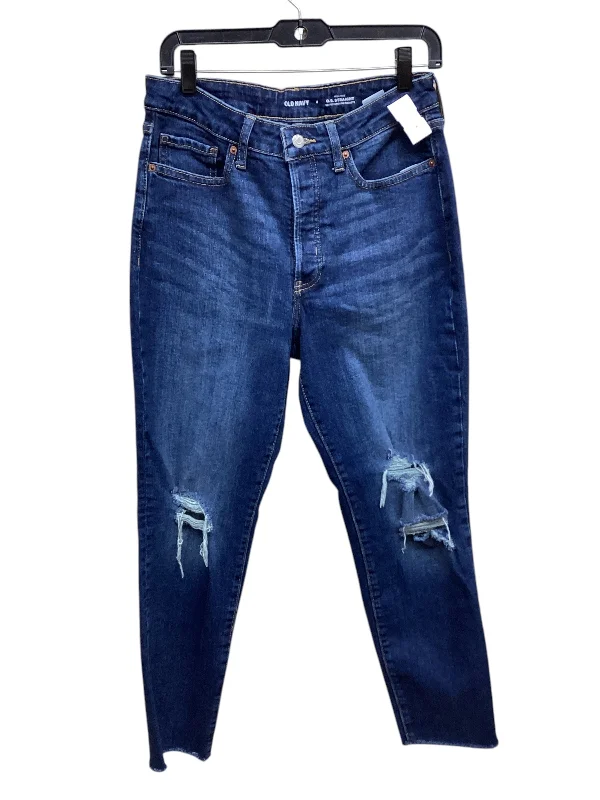 Premium Men's JeansJeans Straight By Old Navy In Blue Denim, Size: 8