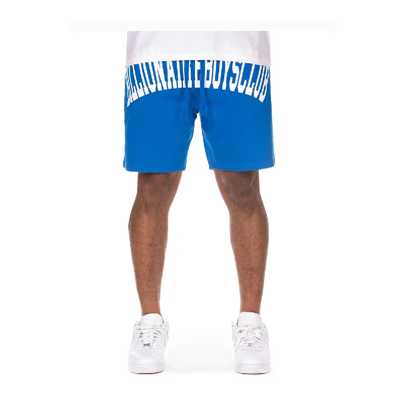 Creative Pattern Men's Fashion ShortsBillionaire Boys Club Mens Trail Shorts 2103-489 Sky Diver