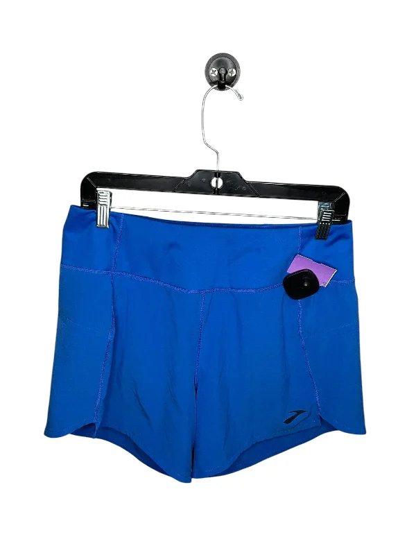 Sporty and Athletic Men's Workout ShortsShorts By Brooks  Size: M
