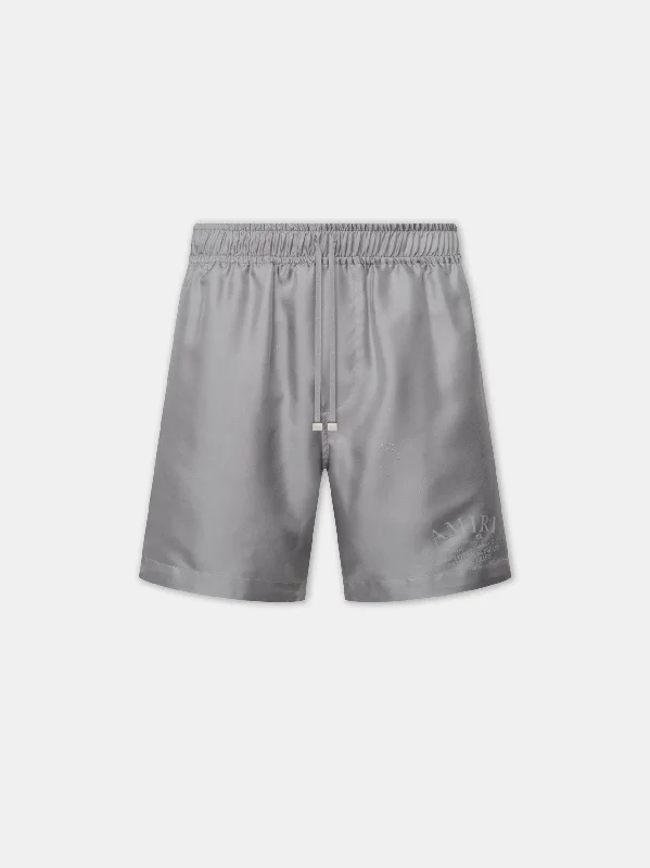 Men's Comfortable Short-Waisted ShortsARTS DISTRICT SHORT - Grey