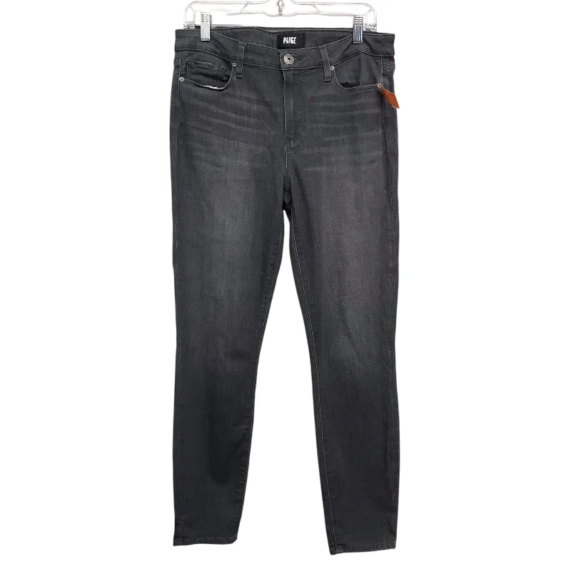 Men's Tapered JeansJeans Straight By Paige In Grey, Size:12