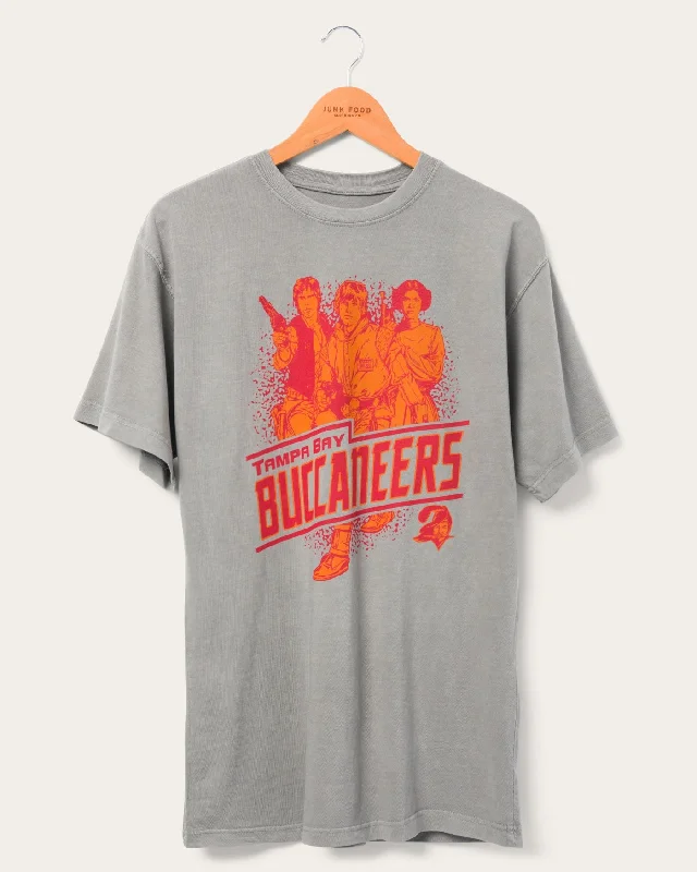 Star Wars x Junk Food x NFL Rebels Team Buccaneers Tee