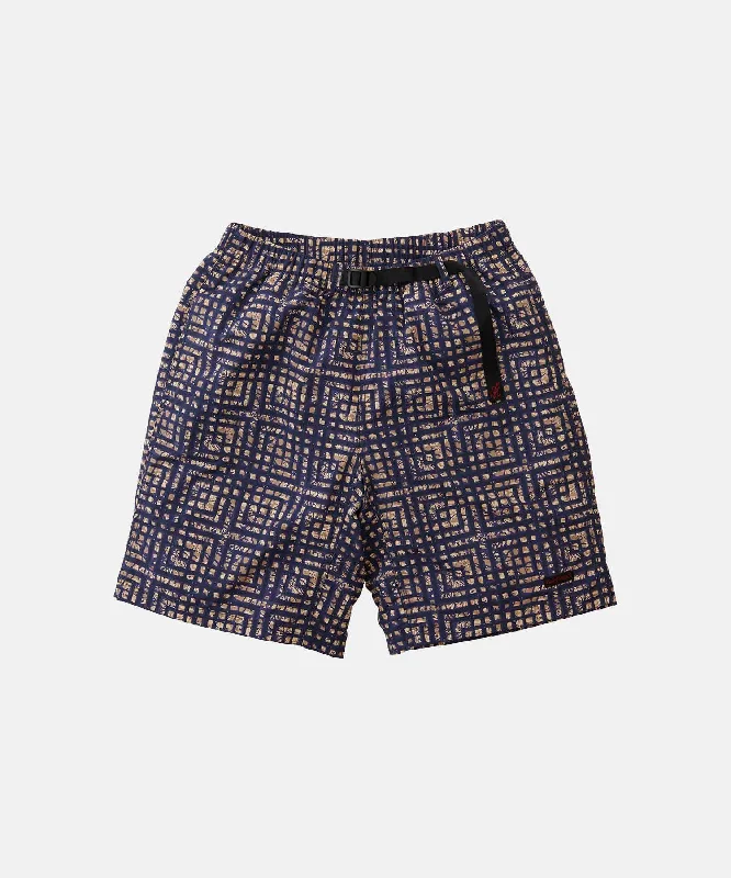Men's Dressy Short Pants for OfficeNylon Packable G-Short