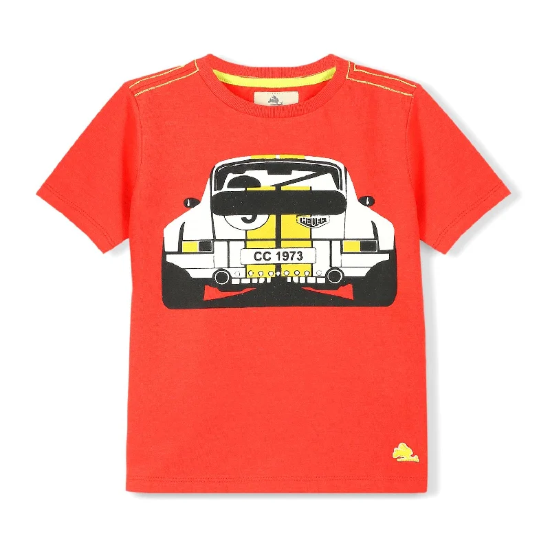 Graphic Machine Tee For Boy