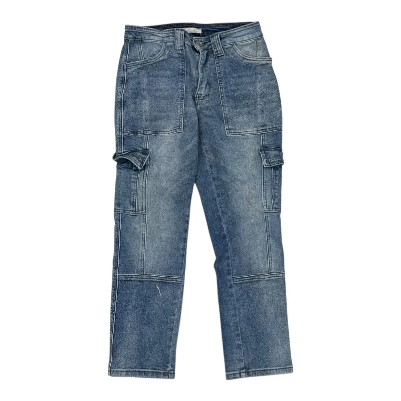 Modern Men's JeansJeans Skinny By Kancan In Blue Denim, Size:2