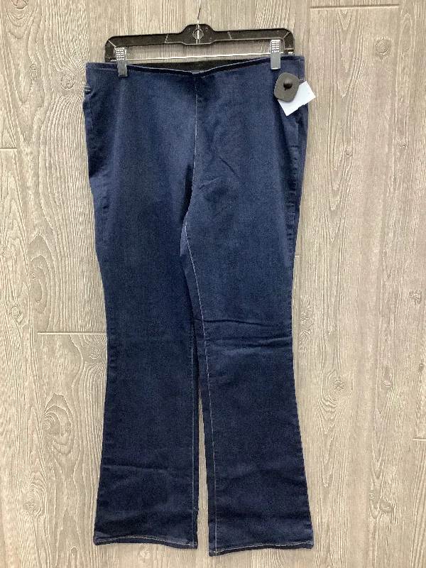 Men's Jeans with EmbroideryJeans Boot Cut By 1822 Denim In Blue, Size: 12