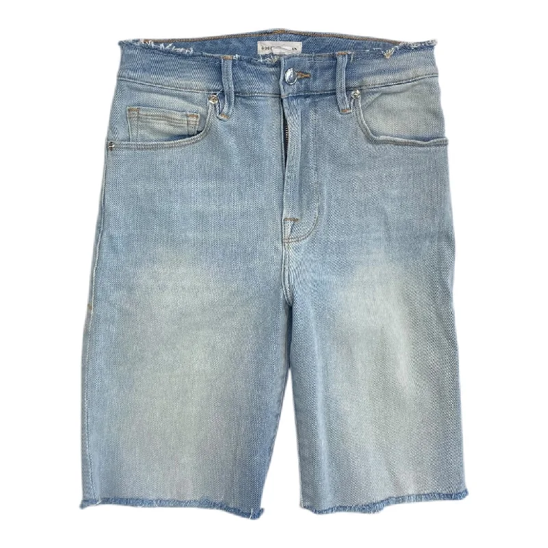 Men's Lightweight Running ShortsShorts By Good American In Blue Denim, Size:0