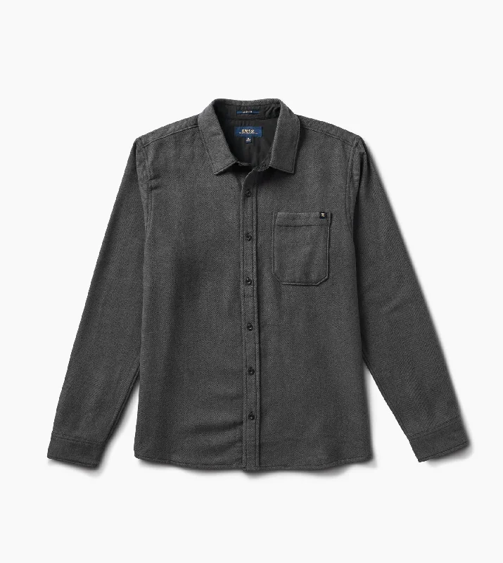 Men's Dressy Button-Down Shirts for Formal OccasionsCrossroads Long Sleeve Flannel