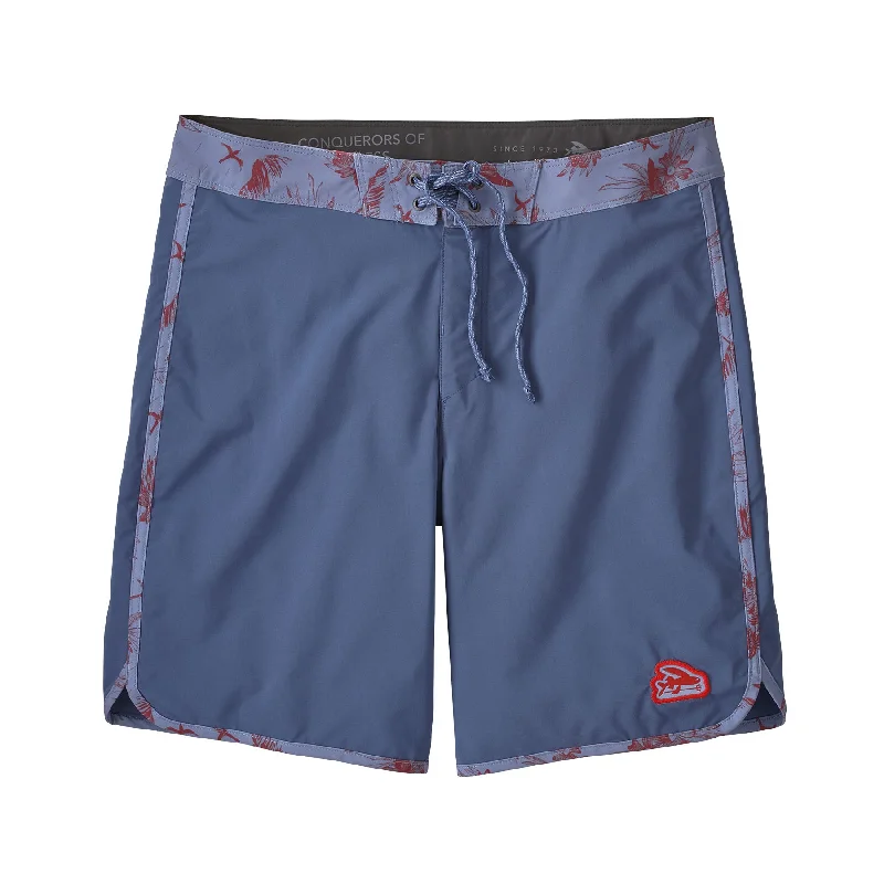 Comfort-Fit Men's Loungewear ShortsMen's Hydropeak Scallop Boardshorts - 18"