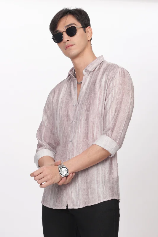 Men's Organic Cotton Shirts for Eco-ConsciousnessPeach Slim Fit Viscose Beach Wear Shirt Men's Organic Cotton Shirts for Eco-ConsciousnessPeach Slim Fit Viscose Beach Wear Shirt
