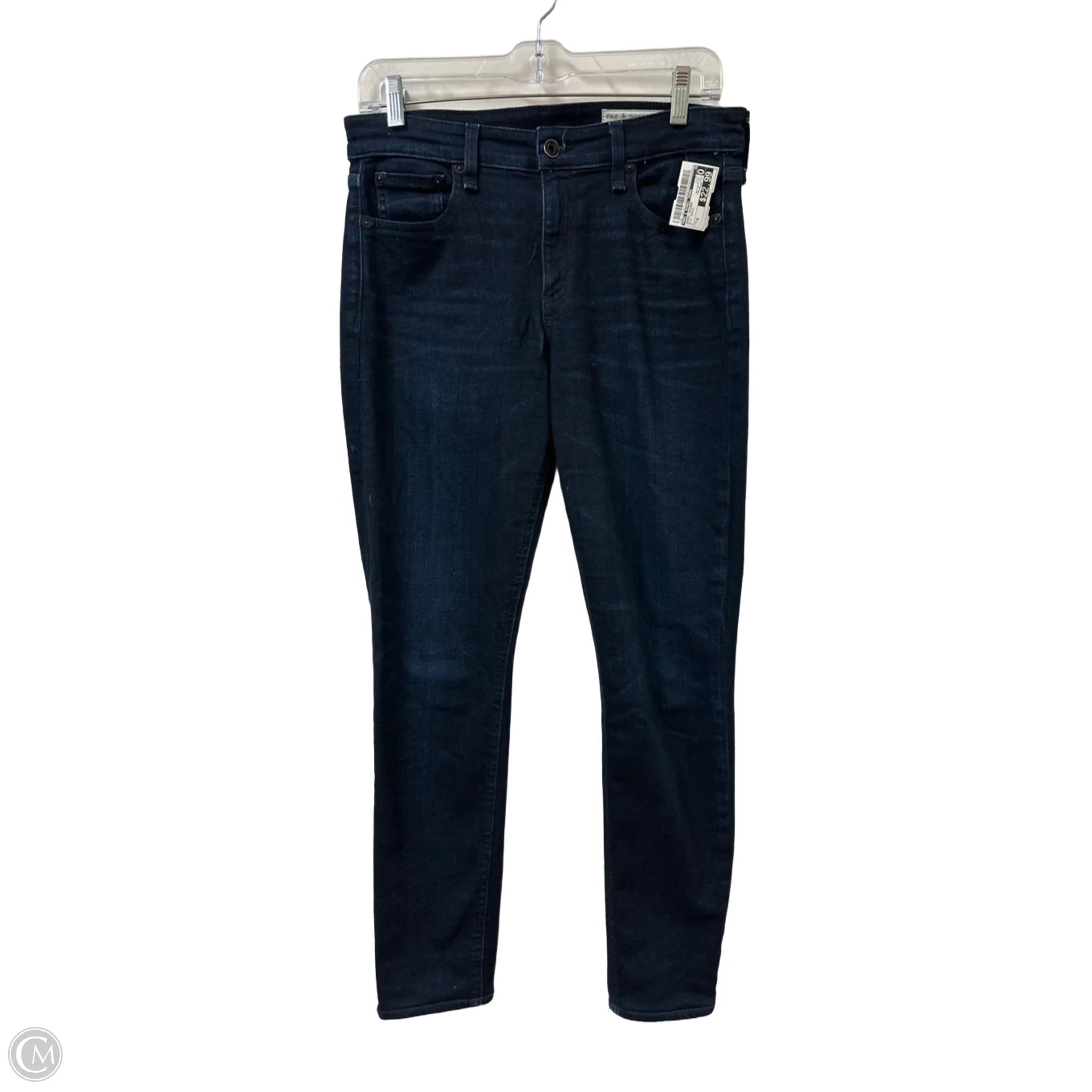Men's Skinny JeansJeans Skinny By Rag & Bones Jeans In Blue Denim, Size: 6