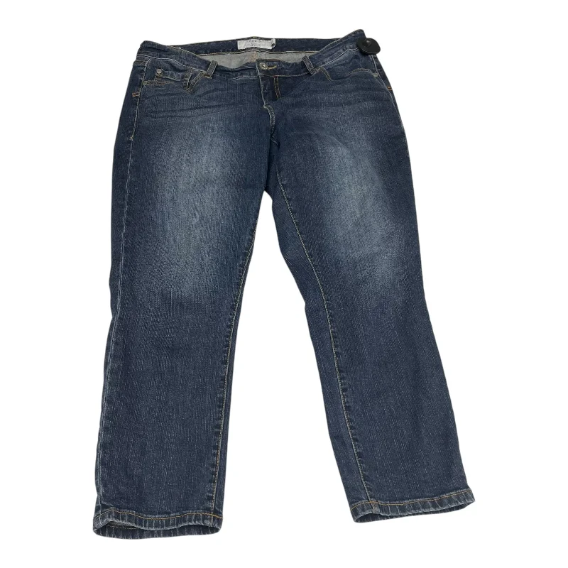 Comfort-Fit Men's JeansJeans Straight By Torrid In Blue Denim, Size: 12