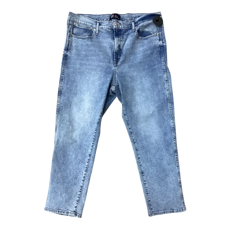 Premium Quality Men's Jeans for Every OccasionJeans Straight By Gap In Blue Denim, Size: 18