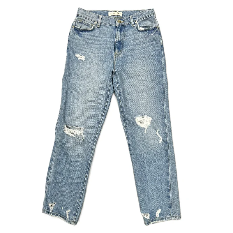 Flexible Men's JeansJeans Straight By Current/elliott In Blue Denim, Size: 0