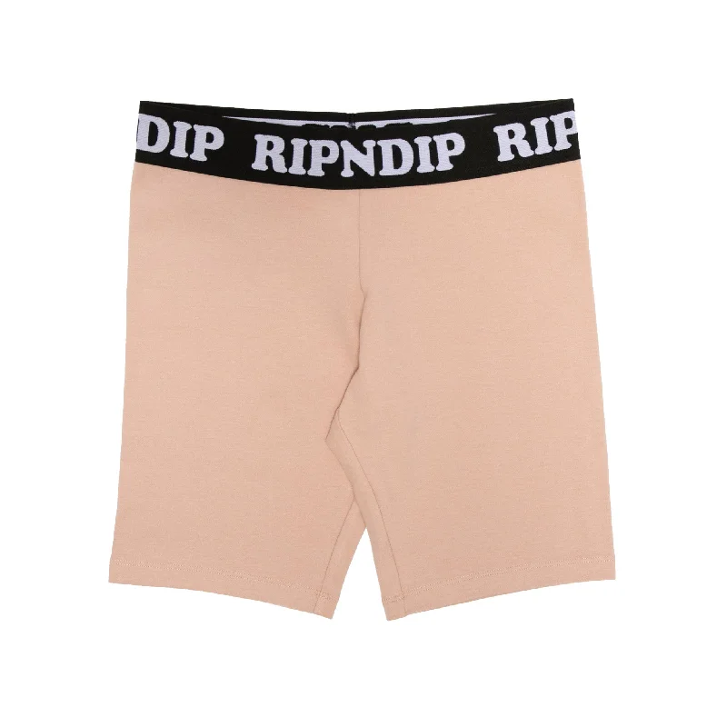 Men's Practical Cargo Work ShortsPeeking Nermal Biker Shorts (Blush)