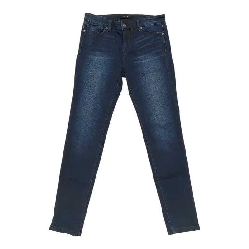 Men's Jeans with a Destroyed LookJeans Skinny By Joes Jeans In Blue Denim, Size: 6