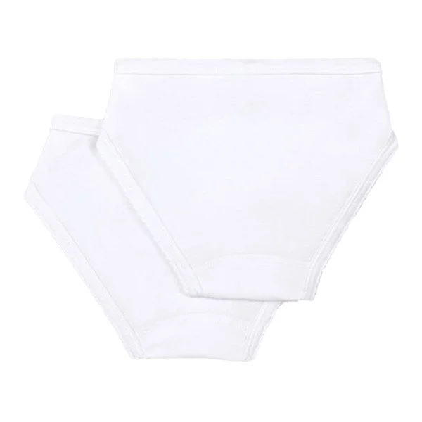 Petit Bateau Culottes 2-pack White