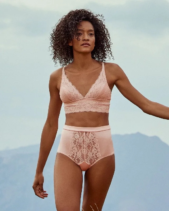 Nature Romance Longline Bralette