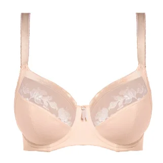 Illusion Side Support Underwire Bra