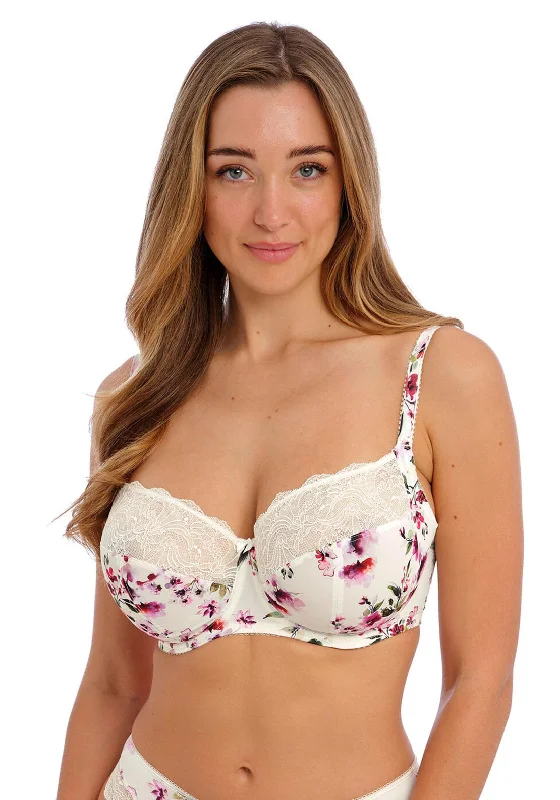 Fantasie Lucia Floral Side Support Bra, Wildflower