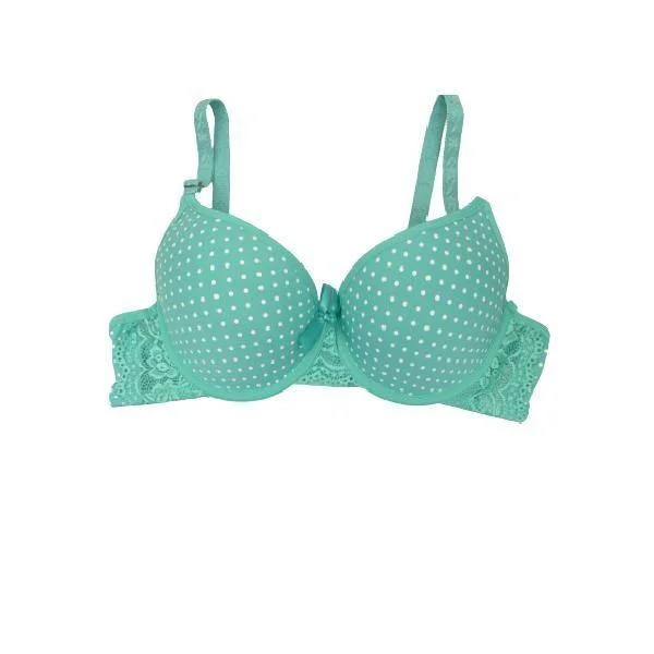 Polka Dots Demi Bra Fashion Bra