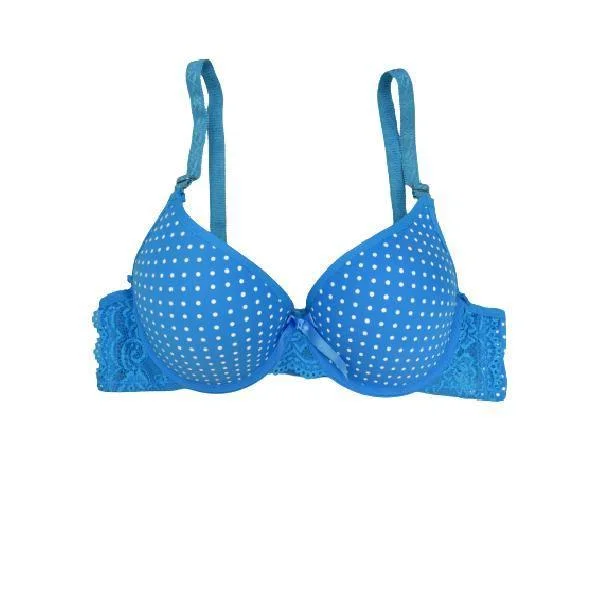 36B / Blue / Polyester