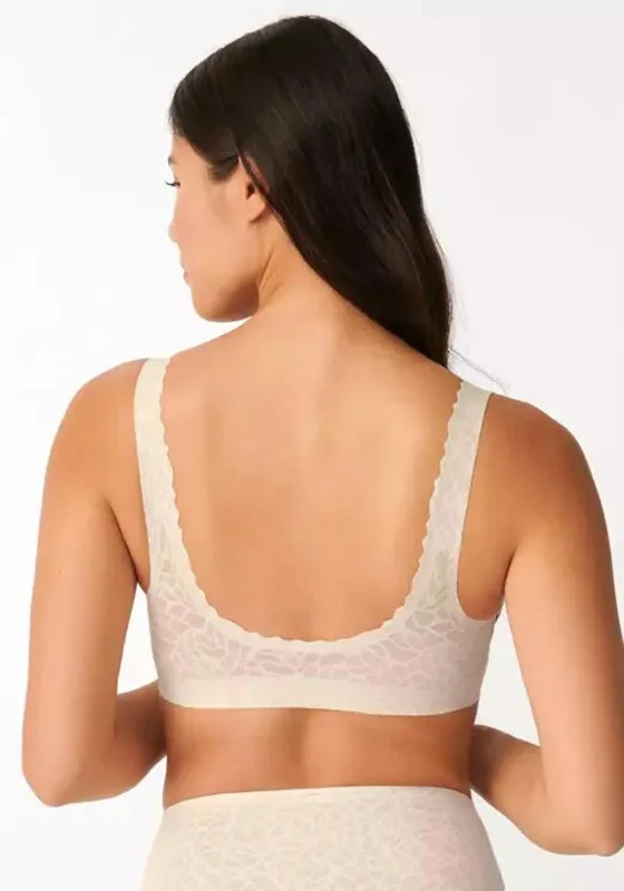 Sloggi Zero Feel Lace 2.0 Bralette, Off White